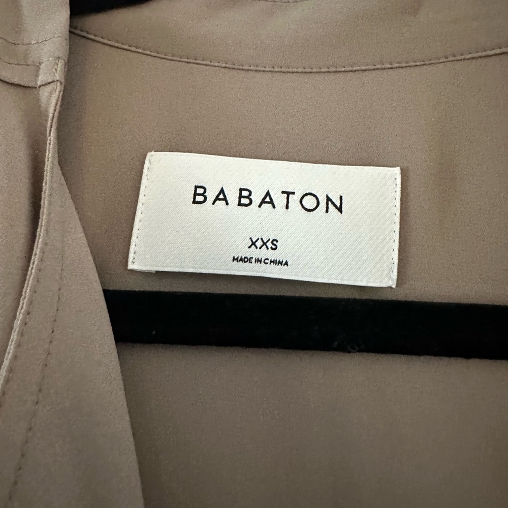 Babaton Quincey Trench Coat - Picture 2 of 3